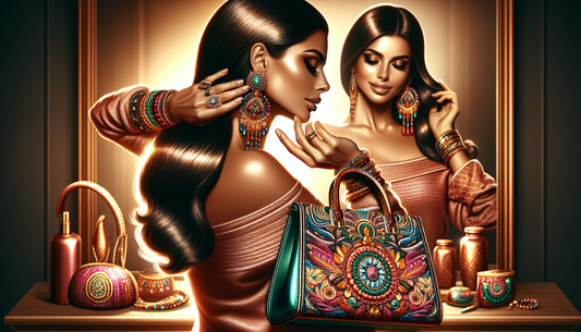 Hair Extensions to Earrings, Shades and Ladies Handbags