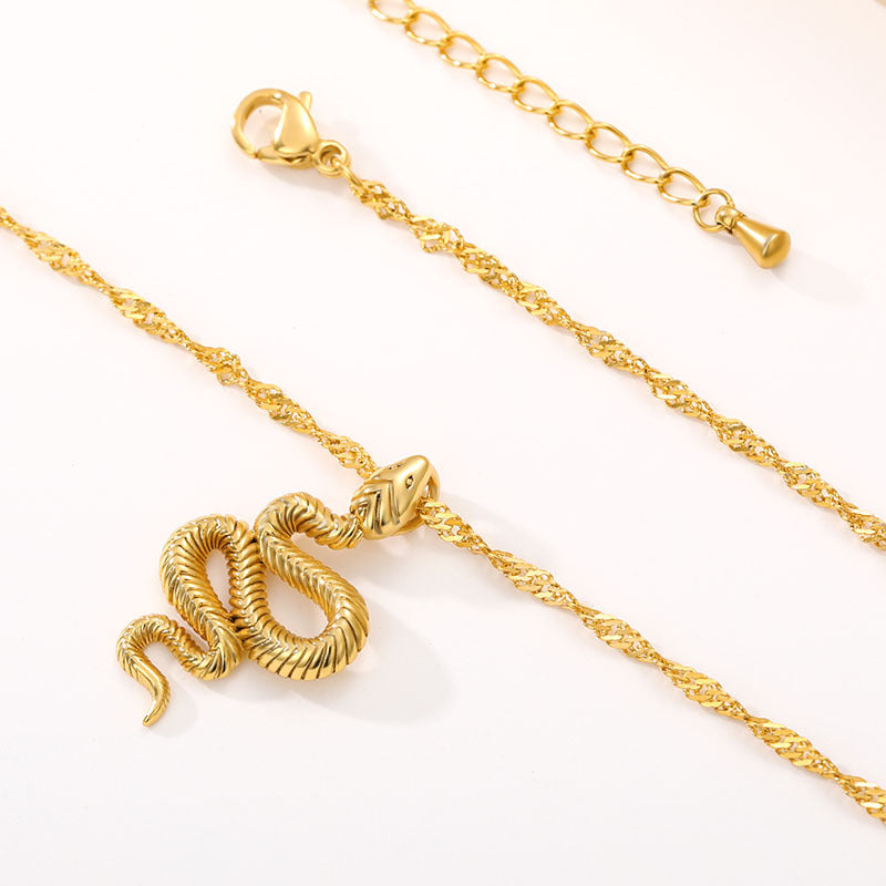Snake Necklaces For Women And Men