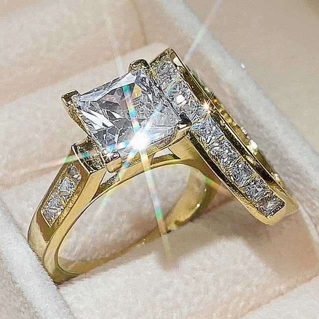 Fashion Wedding Ring Set