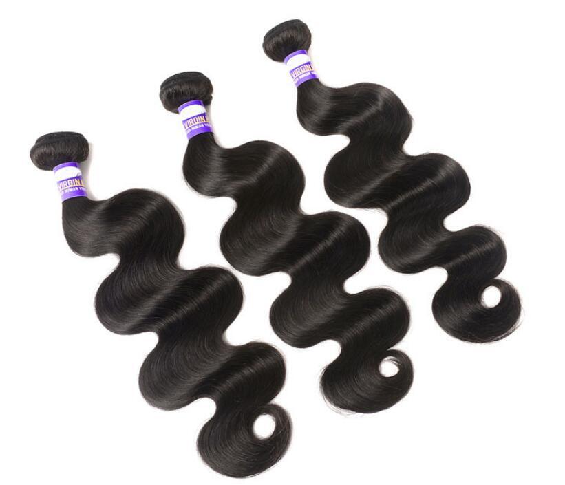 Body wave Brazilian hair curtain - Hair accessory