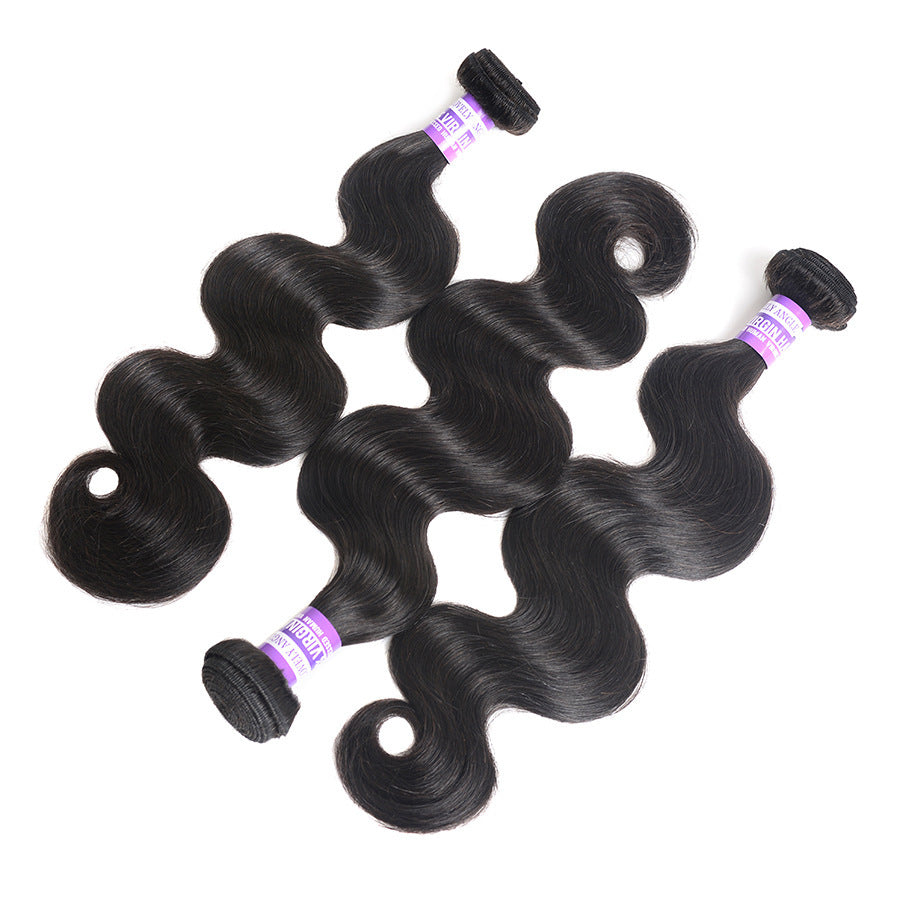 Body wave Brazilian hair curtain - Hair accessory