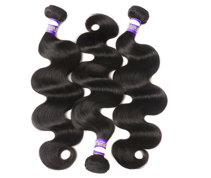 Body wave Brazilian hair curtain - Hair accessory