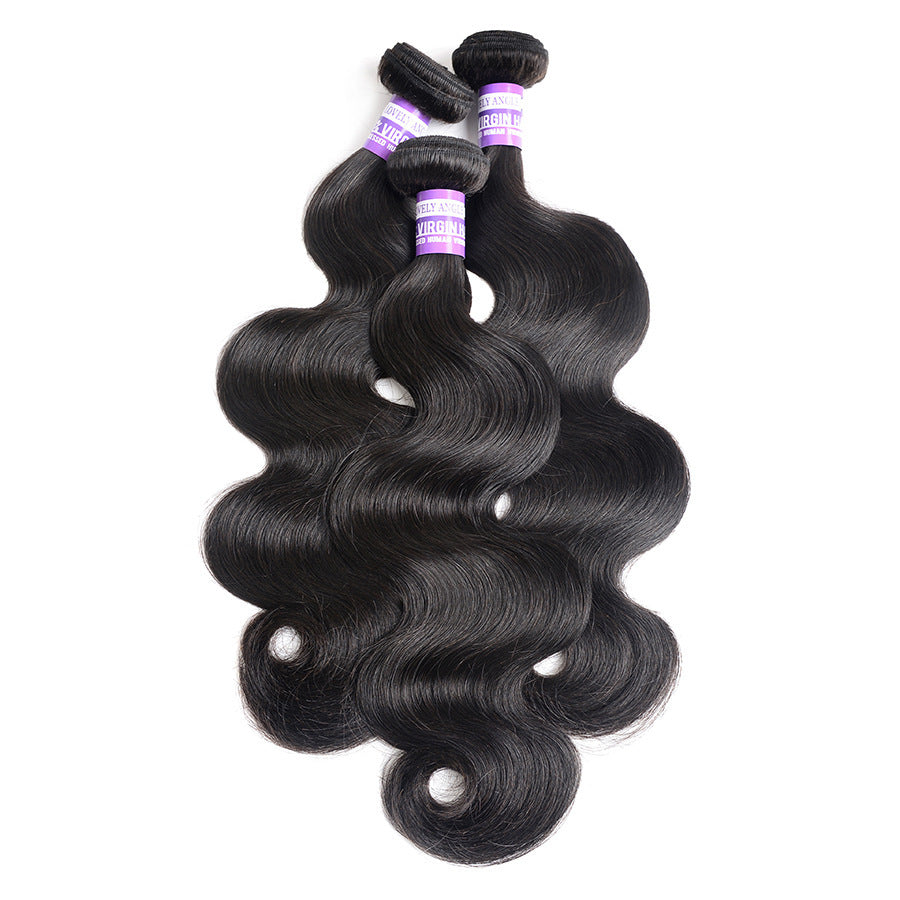 Body wave Brazilian hair curtain - Hair accessory