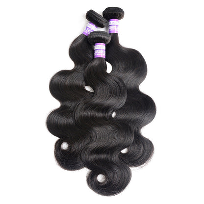 Body wave Brazilian hair curtain - Hair accessory