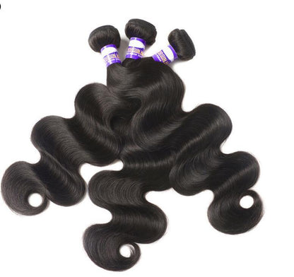 Body wave Brazilian hair curtain - Hair accessory