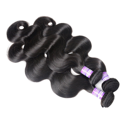 Body wave Brazilian hair curtain - Hair accessory