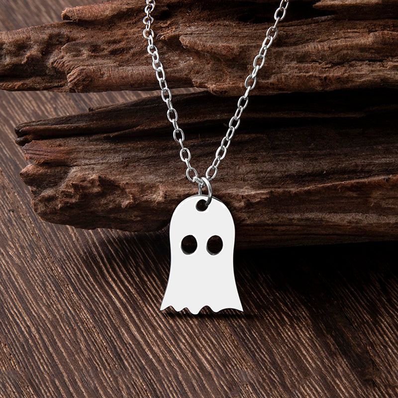 Halloween Spider Pendant Necklaces For Women And Men
